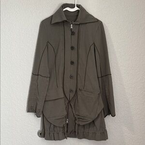 Stylish Women's Olive Jacket - size S